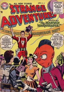 Strange Adventures #67 (1956)