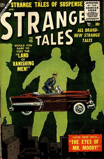 Strange Tales #45 (1956)
