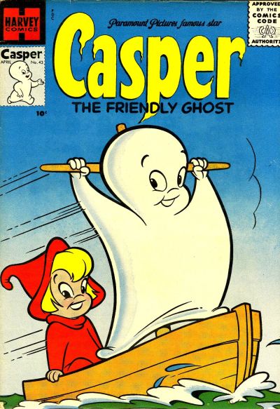 Casper the Friendly Ghost #43 (1956)