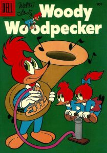 Walter Lantz Woody Woodpecker #36 (1956)