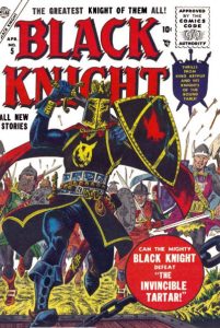 Black Knight #5 (1956)