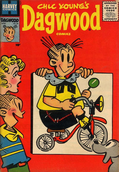 Chic Young's Dagwood Comics #64 (1956)