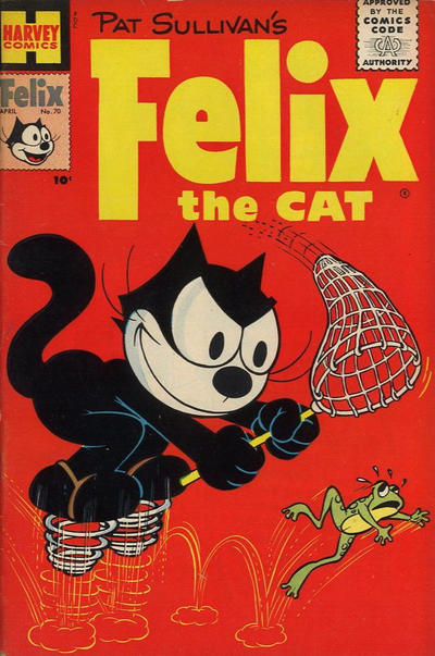 Pat Sullivan's Felix the Cat #70 (1956)
