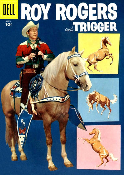 Roy Rogers and Trigger #100 (1956)