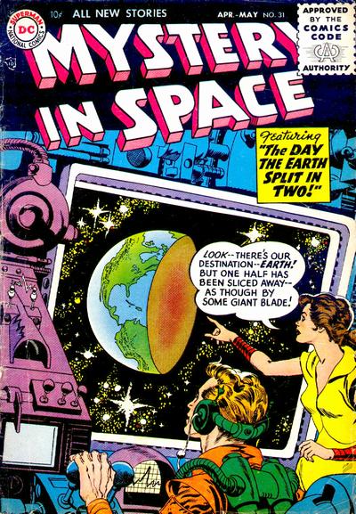 Mystery in Space #31 (1956)