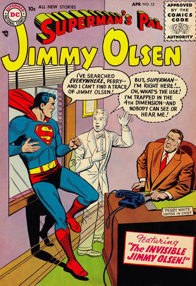 Superman's Pal, Jimmy Olsen #12 (1956)