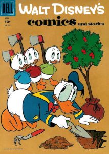 Walt Disney's Comics and Stories #187 (1956)