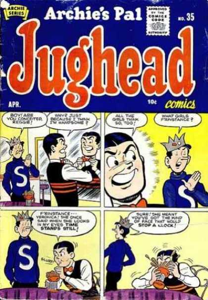 Archie's Pal Jughead #35 (1956)