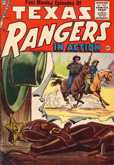 Texas Rangers in Action #5 (1956)