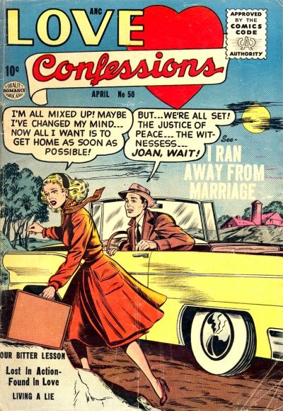 Love Confessions #50 (1956)