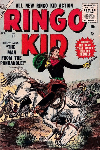 The Ringo Kid Western #11 (1956)
