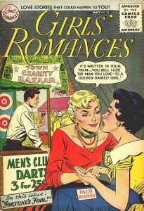 Girls' Romances #38 (1956)