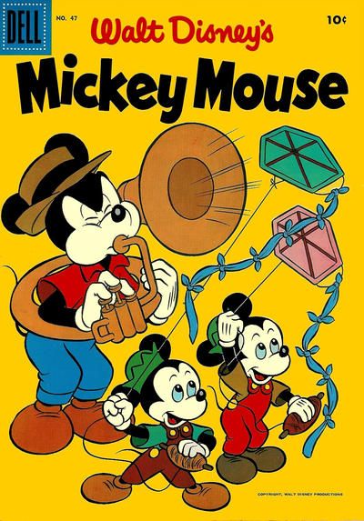 Mickey Mouse #47 (1956)