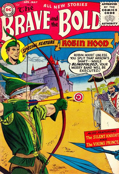 The Brave and the Bold #5 (1956)