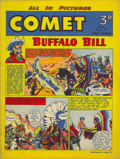 Comet #405 (1956)
