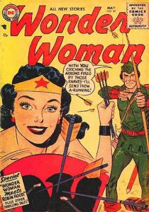 Wonder Woman #82 (1956)