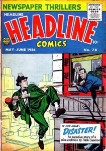 Headline Comics #4 (76) (1956)