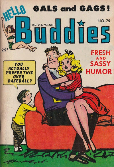 Hello Buddies #75 (1956)