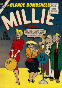 Millie the Model Comics #68 (1956)