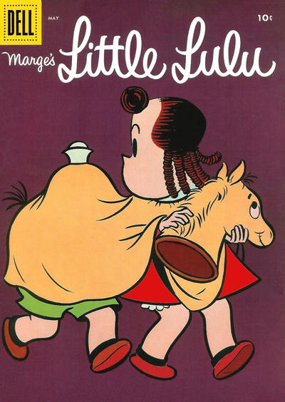 Marge's Little Lulu #95 (1956)