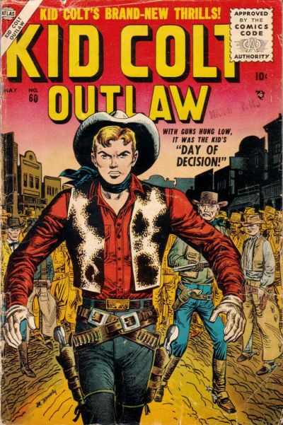 Kid Colt Outlaw #60 (1956)