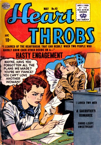 Heart Throbs #43 (1956)