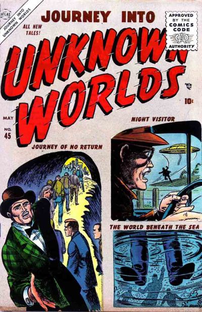 Journey into Unknown Worlds #45 (1956)