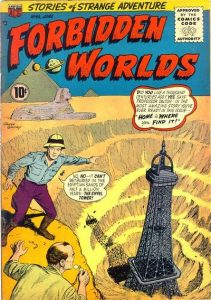 Forbidden Worlds #43 (1956)