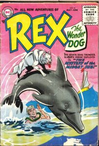 The Adventures of Rex the Wonder Dog #27 (1956)