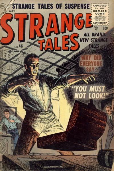 Strange Tales #46 (1956)
