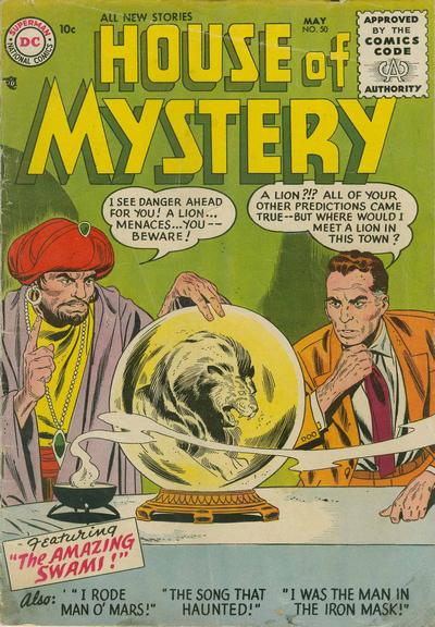 House of Mystery #50 (1956)