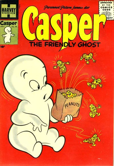 Casper the Friendly Ghost #44 (1956)