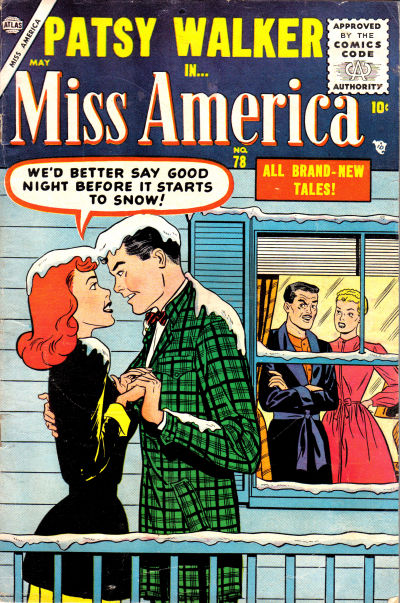 Miss America #78 (1956)