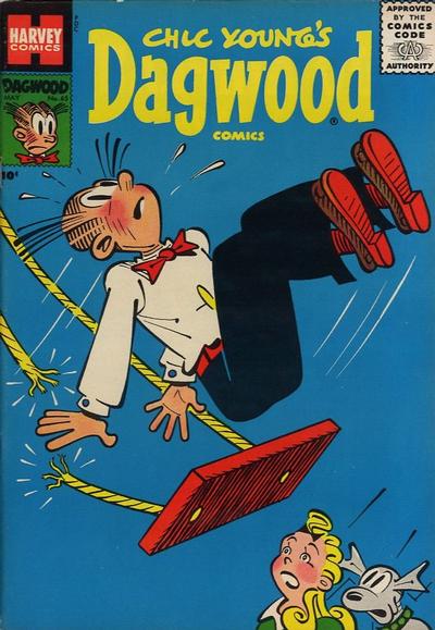Chic Young's Dagwood Comics #65 (1956)
