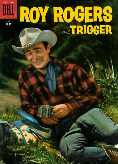 Roy Rogers and Trigger #101 (1956)