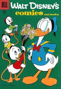 Walt Disney's Comics and Stories #188 (1956)