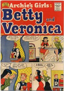 Archie's Girls Betty and Veronica #24 (1956)