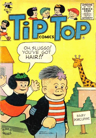Tip Top Comics #198 (1956)