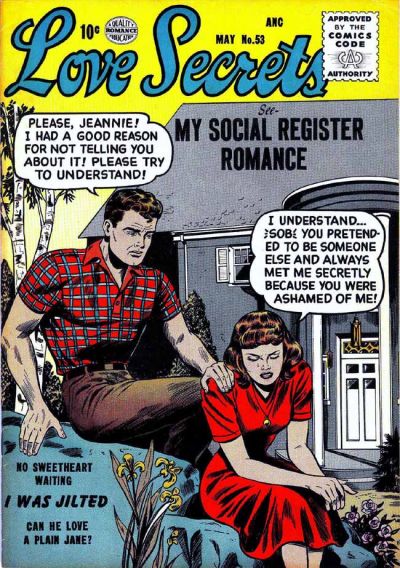 Love Secrets #53 (1956)