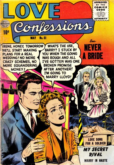 Love Confessions #51 (1956)