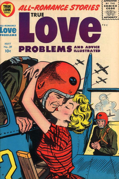 True Love Problems and Advice Illustrated #39 (1956)