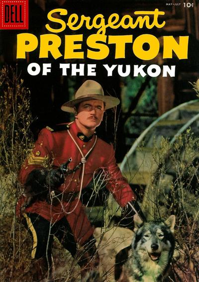 Sergeant Preston of the Yukon #19 (1956)