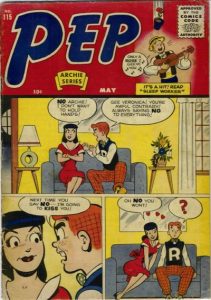 Pep Comics #115 (1956)