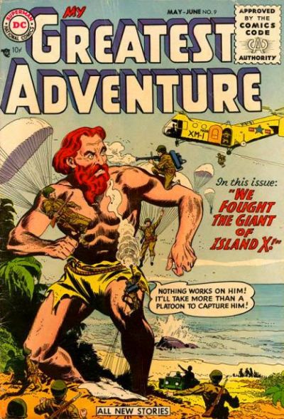 My Greatest Adventure #9 (1956)
