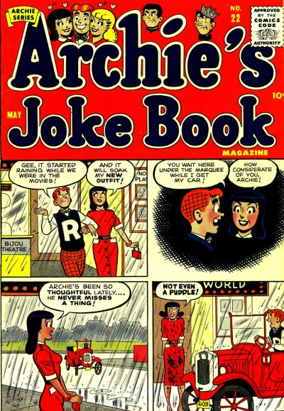 Archie's Joke Book Magazine #22 (1956)
