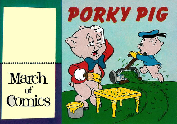 March of Comics #143 (1956)