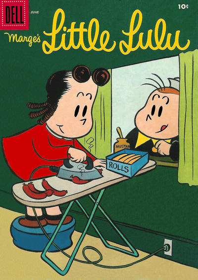 Marge's Little Lulu #96 (1956)