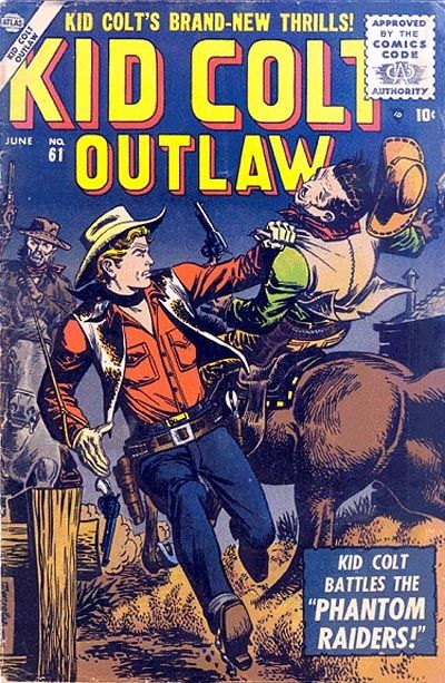 Kid Colt Outlaw #61 (1956)