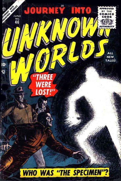 Journey into Unknown Worlds #46 (1956)