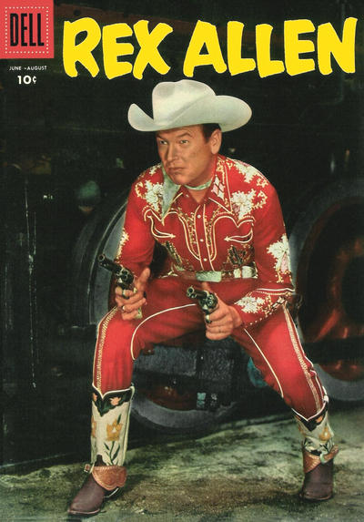 Rex Allen #21 (1956)